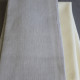 lin + drap 50*50 cm gris clair