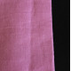 lin + drap 50*50 cm violet