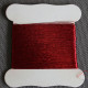 cartonnette fil metallique rouge