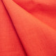 drap + lin blood orange 50*50 cm