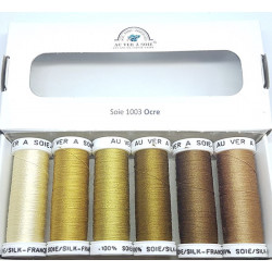 pack soie 1003 ocre