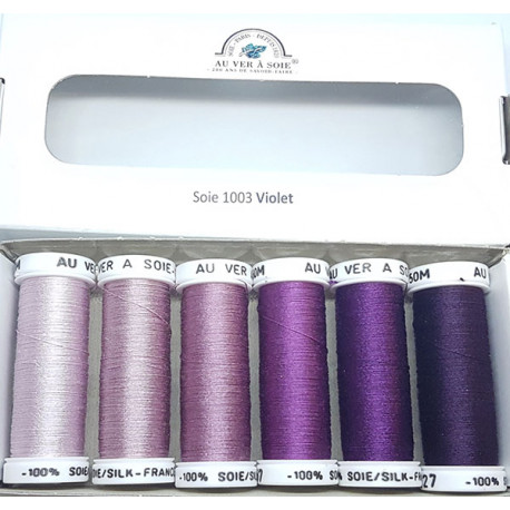 pack soie 1003 violet