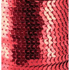 galon paillettes rouge