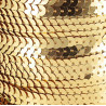 galon paillettes or