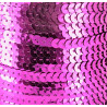 galon paillettes fucshia