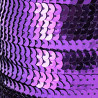 galon paillettes violet