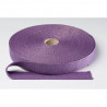 sangle lilas+lurex