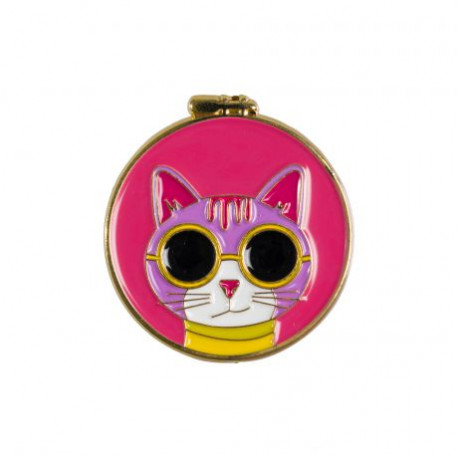 porte aiguille magnétique chat