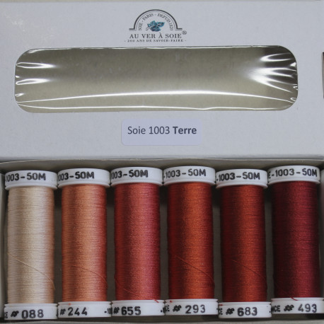 pack soie 1003 terre