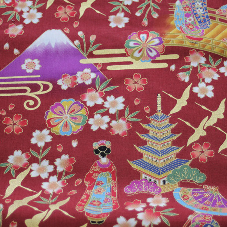 tissus japonais 53 B