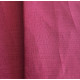 lin + drap 50*50 cm framboise