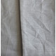 lin + drap 50*50 cm gris clair