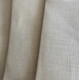 lin + drap 50*50 cm jaune paille