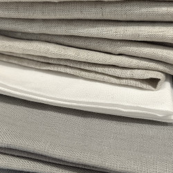 carré de lin 30*30 cm eco dark