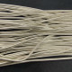 cannetille argent mat n°7