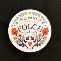 Epingles à tête de verre Folch