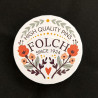 Epingles à tête de verre Folch