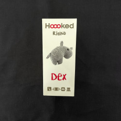 Kit crochet - Dex le rhino