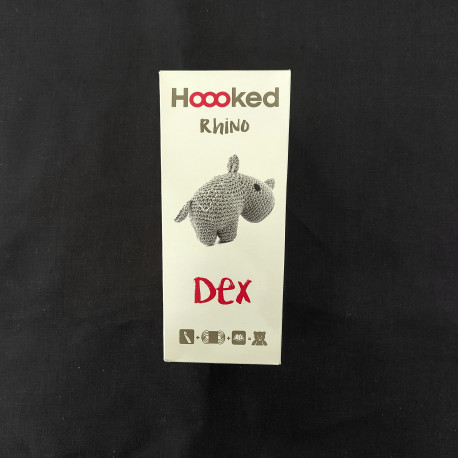 Kit crochet - Dex le rhino