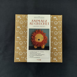 Kit crochet - Le lion