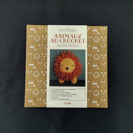 Kit crochet - Le lion