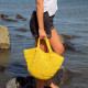 Kit crochet - Sac Avila Jaune