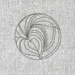 Tissu imprimé Perles