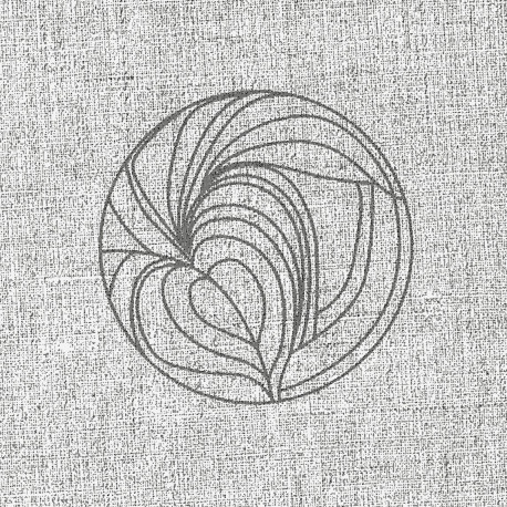 Tissu imprimé Perles