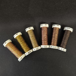 Pack metallisé tressé 4 Chocolat