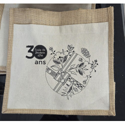 sac cabas 30 ans