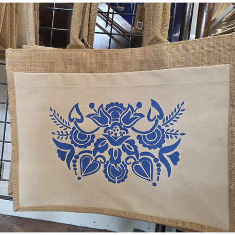 sac cabas collector bleu