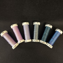 pack métallisé tressé 4 sirène