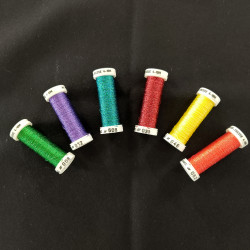 pack métallisé tresse 4 acidulés