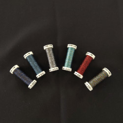 pack metallise tresse 4 chinees