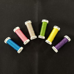 pack metallisé tressé 4 flashy