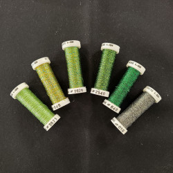 pack metallisé tressé 4 foret