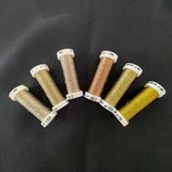 pack métallisé tresse4 or