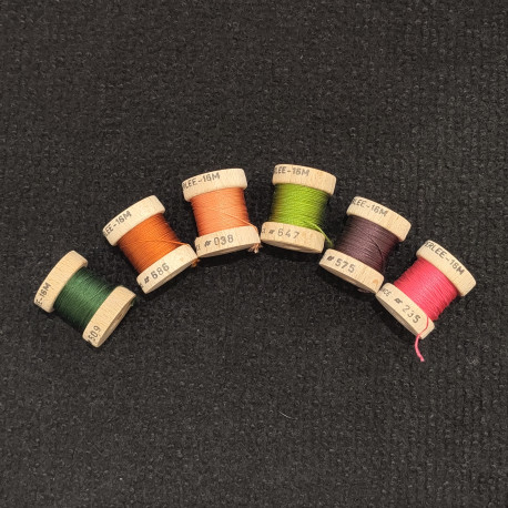 pack soie perlée automne