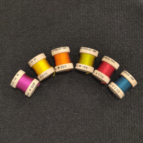 pack soie perlée glazig