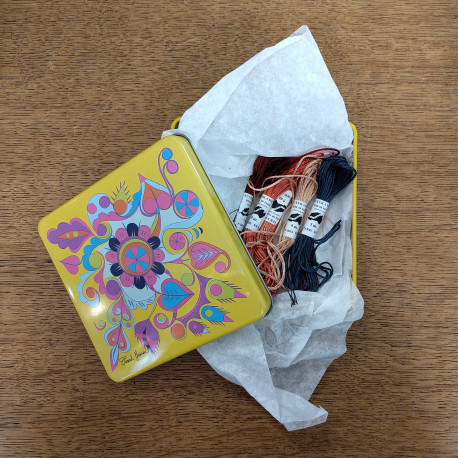 Boîte mystère en soie de Paris