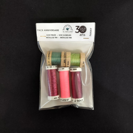 Pack 30 ans Fanny