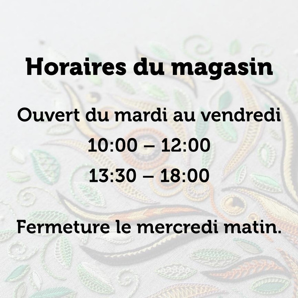 horaires hiver