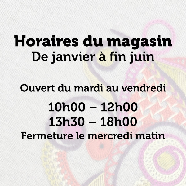 horaires printemps